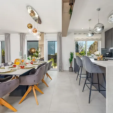 Vila Nina Zadarvillas Zaton (Zadar)